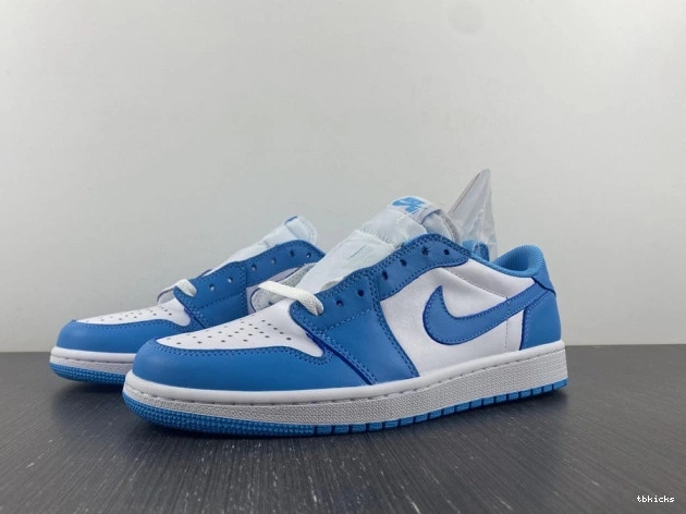 Cheap TBK 1 Air x Low Nike SB UNC Jordan CJ7891-401 0814